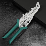 10 in 1 Multi-Function Wire Stripper With Cutters , High Quality Stainless Steel