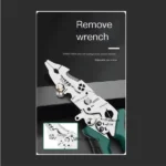 10 in 1 Multi-Function Wire Stripper With Cutters , High Quality Stainless Steel