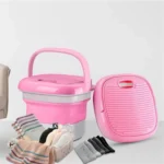 Powerful Mini Foldable Washing Machine with dryer, 20 liters Capacity.