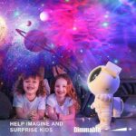 Projector Night Light with Timer Galaxy Projector Night Light, 360°Rotation Magnetic Head