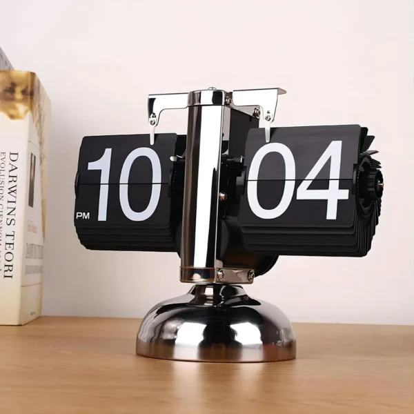 Mechanical Retro Flip Clock | Perfect For Office Use And Corporate Gifting