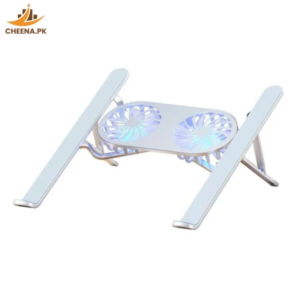 Premium laptop cooling stand + FREE Gaming Mat (Large size)