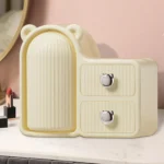 Buy Plastic Cosmetic Organizer with Drawers in Pakistan – Stylish Makeup & Skincare Storage Box