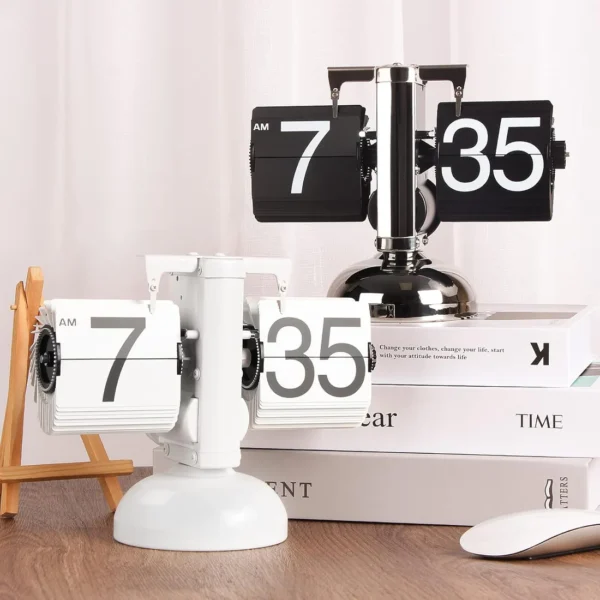 Mechanical Retro Flip Clock | Perfect For Office Use And Corporate Gifting