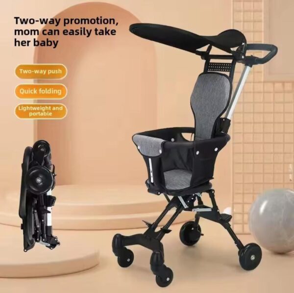Foldable, Compact Light Weight Baby Stroller