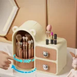 Buy Plastic Cosmetic Organizer with Drawers in Pakistan – Stylish Makeup & Skincare Storage Box