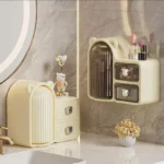 Buy Plastic Cosmetic Organizer with Drawers in Pakistan – Stylish Makeup & Skincare Storage Box