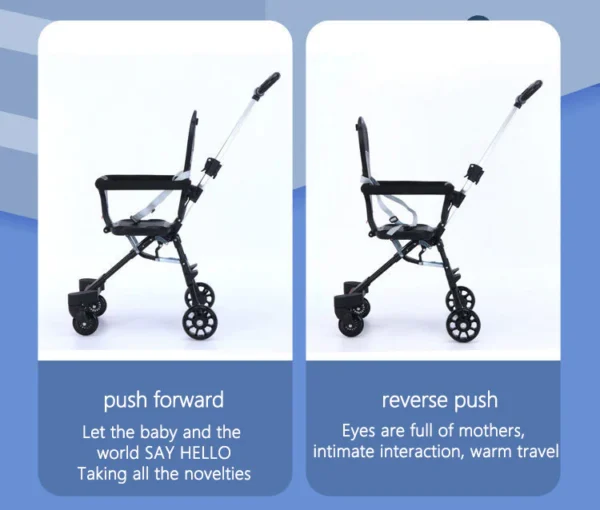 Foldable, Compact Light Weight Baby Stroller