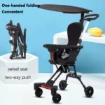 Foldable, Compact Light Weight Baby Stroller