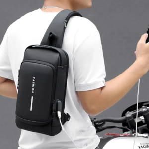 New Fashion Anti-Theft Sling Shoulder Bag With Password Lock