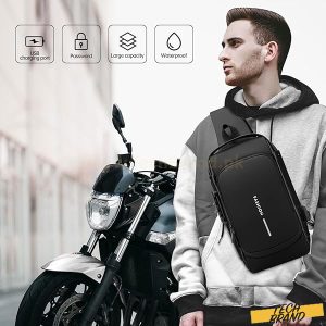 New Fashion Anti-Theft Sling Shoulder Bag With Password Lock