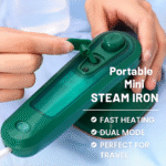 Micro Steam Iron for Clothes – Compact, Fast Heating, Travel & Home Use